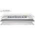 University of Michigan White Jersey MacBook Air 15in (2023-2025) Case plus Skin